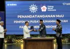 Gandeng Muhammadiyah, PMI Resmi Tandatangani MoU Penguatan Layanan Kemanusiaan dan Sertifikasi Relawan