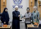 Rektor Fatoni University Thailand Jadikan UMSU Rujukan Pengembangan Pendidikan