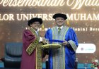 Putra Mahkota Perlis Dikukuhkan Jadi Kanselor Pertama UMAM, Abdul Mu'ti Soroti Penguatan SDM Unggul ASEAN