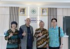 PP Muhammadiyah Terima Kunjungan Global Peace Foundation, Jajaki Kolaborasi Program Perdamaian Lintas Agama