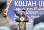 Haedar Nashir Paparkan Lima Parameter Generasi Unggul Pembuat Peradaban