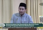 Ketua PDM Jakim Minta Pilar Ekonomi Garap Akar Rumput dan Aset Wakaf Produktif