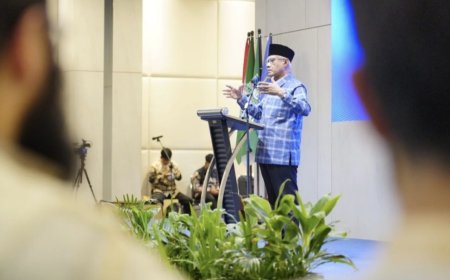 Haedar Nashir: Kepemimpinan Muhammadiyah Mengalir, Bukan Diperebutkan