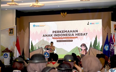 Kemendikdasmen Perkuat Pendidikan Karakter Lewat Perkemahan Anak Indonesia Hebat