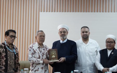 Muhammadiyah dan Umana Al-Aqsa Jajaki Kerja Sama untuk Pendidikan hingga Rekonstruksi Gaza