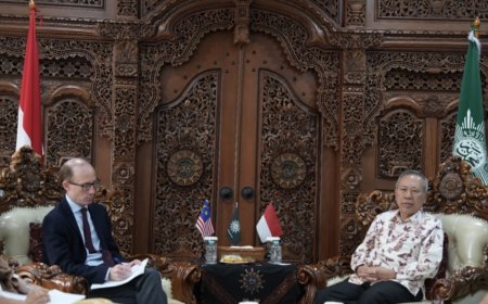 Delegasi PBB Bahas HAM dan Penanganan Terorisme dengan Muhammadiyah