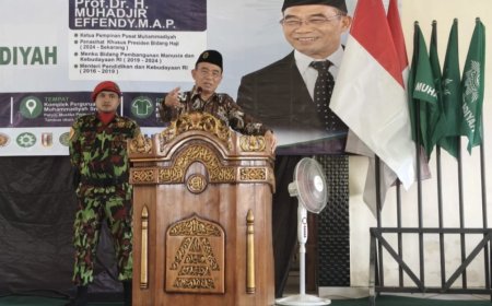 Muhadjir Effendy: Ibadah Muhammadiyah Harus Melahirkan Aksi Kemanusiaan