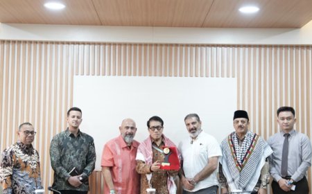 Muhammadiyah dan UFGD Jajaki Pembangunan Masjid Terinspirasi Al-Aqsa di Indonesia