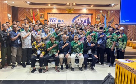 MPKS PP Muhammadiyah Perkuat Kapasitas AUMSos melalui ToT Indeks Kinerja