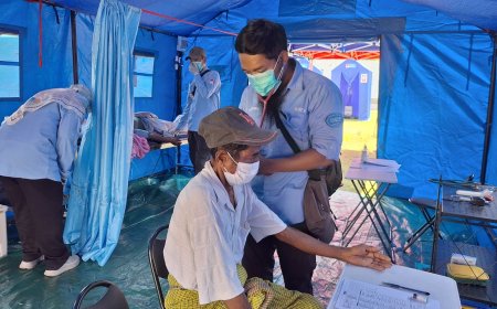 Muhammadiyah Layani 7.225 Penyintas Gempa NTT, Dana Kemanusiaan Terkumpul Rp6,09 Miliar