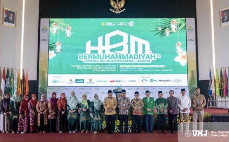 HBM ke-13 UMJ Dorong Penguatan Ilmu, Spiritualitas, dan Pengabdian Muhammadiyah