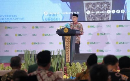 Haedar Nashir: Kepercayaan Publik kepada Muhammadiyah Harus Dijawab dengan Dakwah yang Mencerahkan