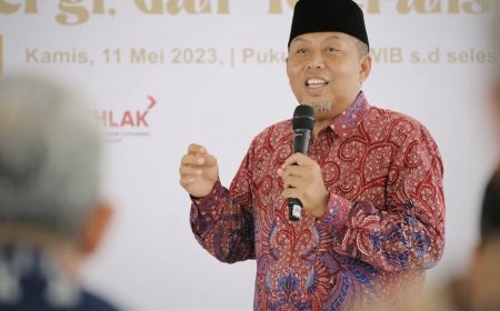 Agus Taufiqurrahman: Warga Muhammadiyah Boleh Berprofesi Apa Saja, Asal Terus Belajar Islam