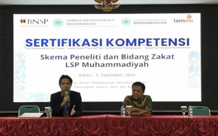 Cetak Sejarah, LSP dan PusdiklatMu Gelar Uji Kompetensi Peneliti Berstandar BNSP