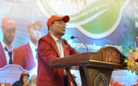 Muhadjir Effendy Minta Mahasiswa Baru UMM Lakukan Transformasi Diri dan Kuasai Kompetensi 5C
