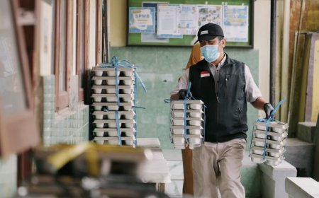 BPPGM Perkuat Ekosistem Dapur Gizi Muhammadiyah untuk Dorong Ekonomi Rakyat dan Dakwah