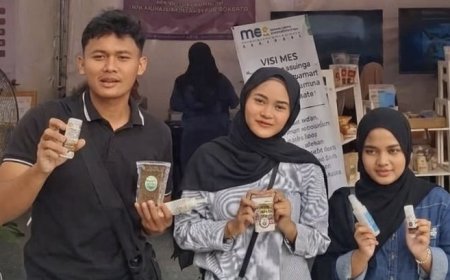 Pamerkan Produk Inovasi Riset Dosen di SELARAS 2026, LPPM dan Sentra Halal UMP Dorong Hilirisasi Produk Halal