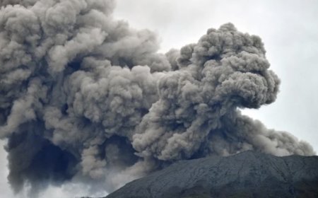 MDMC Peringatkan Bahaya Silika Tajam Abu Vulkanik dan Imbau Warga Pakai Masker N95