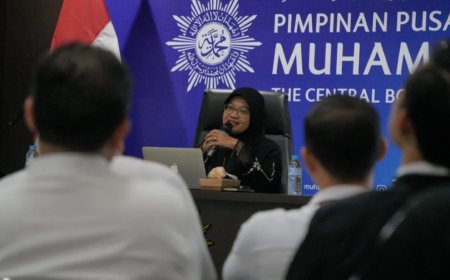 PWNA DIY Tekankan Pentingnya Qur’an Habit untuk Membentuk Karakter Muslim Berkemajuan di Lingkungan Kerja