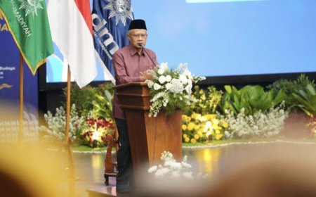 Buka Rakernas LRB-MDMC, Haedar Nashir Tegaskan Prinsip Membangun Tanpa Merusak Alam