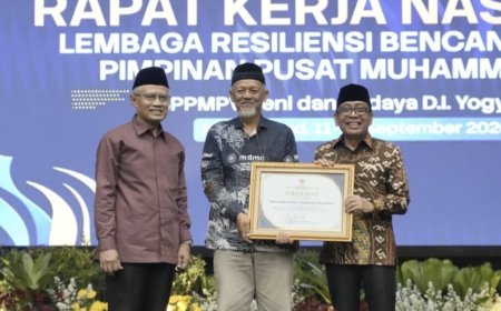 Rakernas LRB 2026, Muhammadiyah Padukan Teknologi Society 5.0 dan Kearifan Lokal untuk Mitigasi Bencana