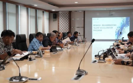 Majelis Diktilitbang PP Muhammadiyah dan LPDP Jajaki Beasiswa Doktor dan Riset Strategis