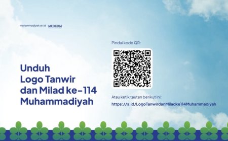 Link Resmi Unduh Logo Tanwir dan Milad ke-114 Muhammadiyah