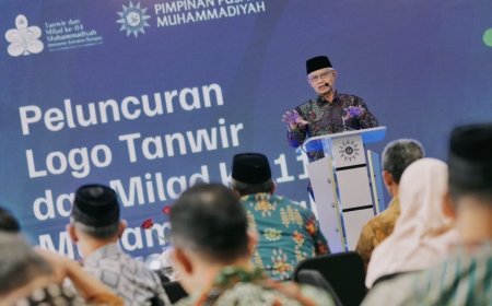 Digelar di UM Palu November 2026, Tanwir Muhammadiyah Bakal Bahas Arah Gerak Organisasi 25 Tahun ke Depan