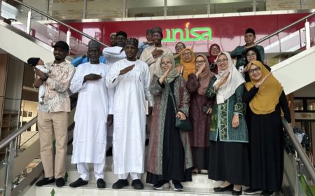 Kagumi Sistem Pendidikan 'Aisyiyah, Delegasi Yobe State Nigeria Boyong Potensi Kerja Sama ke UNISA Yogyakarta