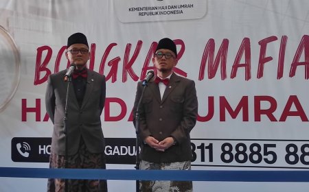 Kemenhaj Buka Hotline Bongkar Mafia Haji dan Umrah, Dahnil Anzar: Kantongi 13 Ribu Laporan