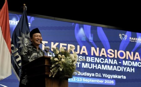 Tutup Rakernas LRB 2026, Hilman Latief Dorong Peta Jalan MDMC Hingga Kolaborasi PMI ke Kancah Global