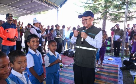 Kemendikdasmen Kucurkan Rp50 Miliar untuk Pemulihan Pendidikan Pasca-Gempa NTT