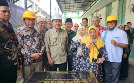 PDM Jakarta Pusat Mulai Bangun Gedung Garuda 33, Disiapkan Jadi Pusat Pendidikan dan Dakwah