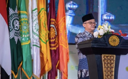 Tegaskan Pentingnya Gaya Hidup Sehat, Abdul Mu'ti Dorong Gerakan Kesehatan Berbasis Pencegahan