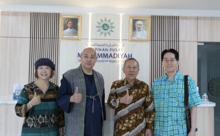 PP Muhammadiyah Terima Kunjungan Global Peace Foundation, Jajaki Kolaborasi Program Perdamaian Lintas Agama