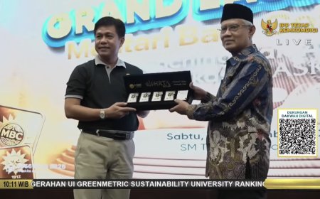 Perkuat Ekosistem Keuangan Syariah, PP Muhammadiyah Resmikan Mentari Bayt Coins dan Gerai MBC Gold