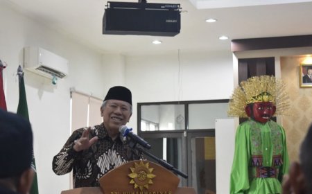 Syafiq Mughni Nilai Pentingnya Pemimpin Visioner dan Berkomitmen Tinggi