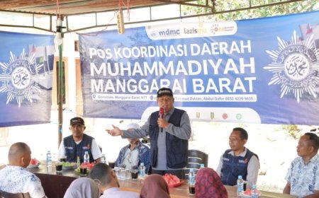 Agus Taufiqurrahman Tegaskan Pergeseran Paradigma Muhammadiyah Menuju Resiliensi Bencana