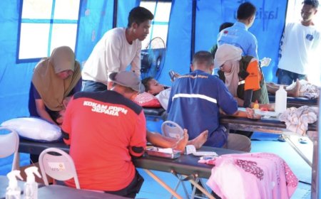 Camat Lamba Leda Utara Sebut Muhammadiyah Hapus Air Mata Warga