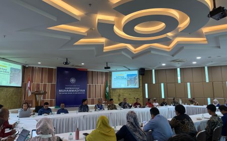 Gandeng Tim 1000 Cahaya, Muhammadiyah Uji Efektivitas Panel Surya dan Kelistrikan Gedung Kantor Jakarta