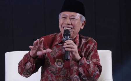 Syafiq Mughni Tegaskan Muhammadiyah Harus Berada di Pusaran Global