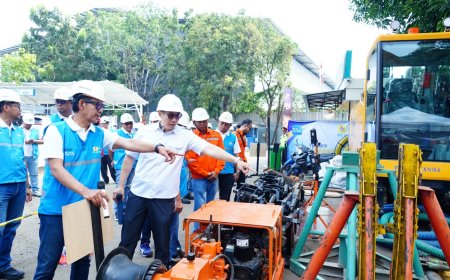PLN UID Jakarta Raya Gelar Inspeksi Peralatan dan Personel HDD di UP3 Tanjung Priok