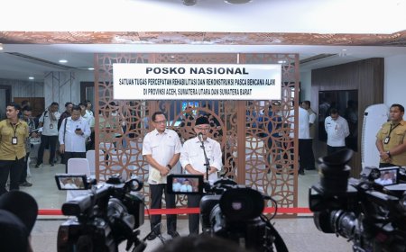 Kemendikdasmen Kucurkan Rp5,6 Triliun untuk Pemulihan Sekolah Pascabencana di Tiga Provinsi Sumatra