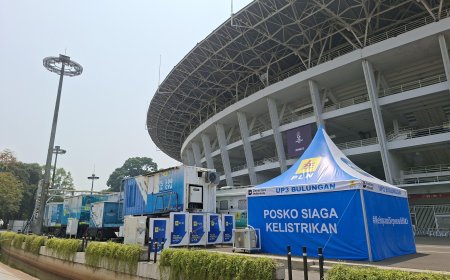 Amankan FIFA ASEAN Cup 2026 di SUGBK, PLN UID Jakarta Raya Siapkan Sistem Kelistrikan 6 Lapis Zero Down Time