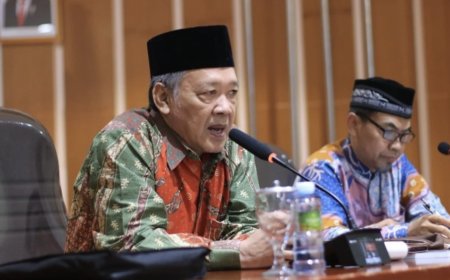 Syamsul Anwar Ungkap Dua Asumsi Penting Penetapan Hukum Islam