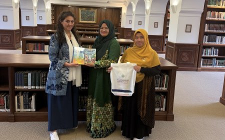 Dua Buku Abdul Mu'ti Masuk Koleksi Perpustakaan Oxford Centre for Islamic Studies Inggris