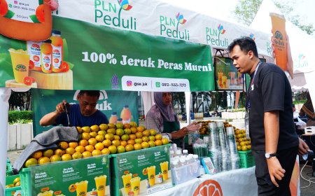 Dukung Ekonomi Kreatif, PLN UID Jakarta Raya Boyong 26 UMKM Binaan ke Arena FIFA ASEAN Cup 2026