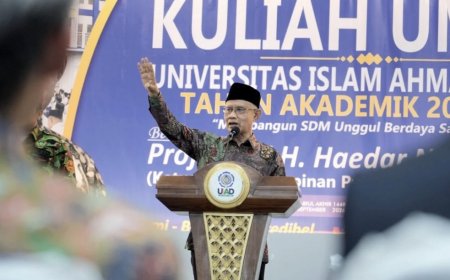 Haedar Nashir Paparkan Lima Parameter Generasi Unggul Pembuat Peradaban