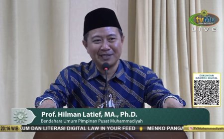 Pengajian PP Muhammadiyah, Hilman Latief Dorong Kemandirian Ekonomi Umat dan Mentalitas Berwirausaha