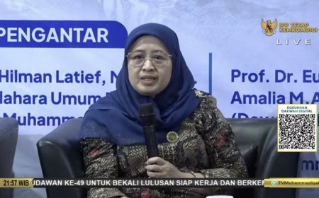 Dewan Pakar LP UMKM Tegaskan Kemandirian Ekonomi Umat Adalah Cermin Tauhid